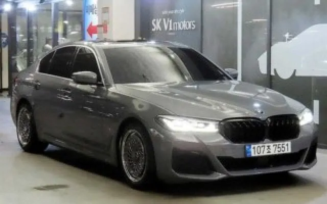 렉스턴스포츠 중고차 5시리즈 (G30) 520i M 스포츠 매물 사진 14 - 2022/03 59,753km