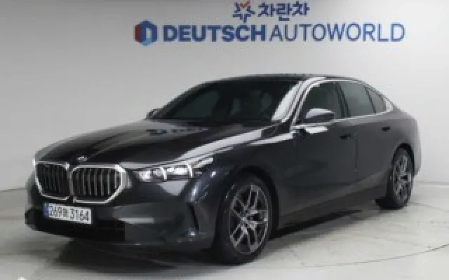 렉스턴스포츠 중고차 5시리즈 (G60) 520i 매물 사진 3 - 2025/05 24,385km