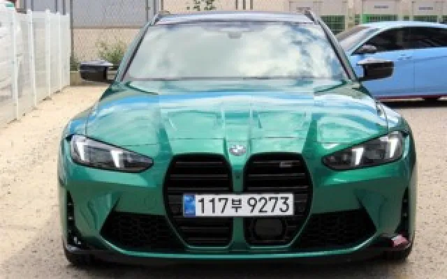 렉스턴스포츠 중고차 M3 6세대 컴패티션 투어링 M xDrive 매물 사진 1 - 2025/08 4,145km